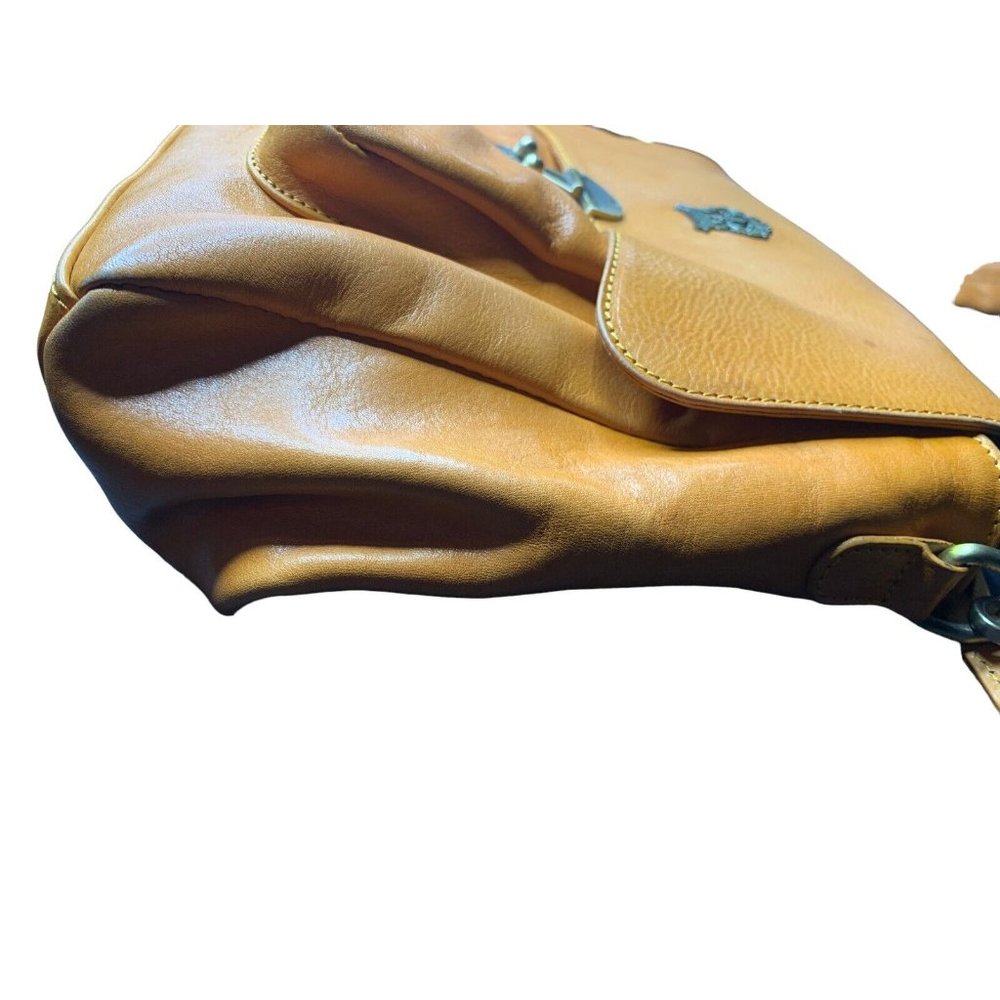 Pratesi Firenze Satchel Convertible Shoulder Bag Italian Calf Leather Co… - Picture 2 of 12